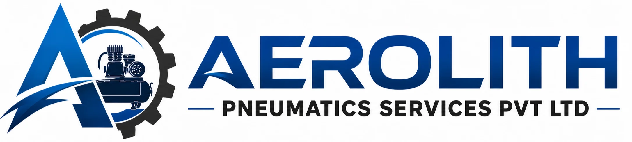 Aerolith Pneumatics Services Private Limited logo - industrial air compressor solutions