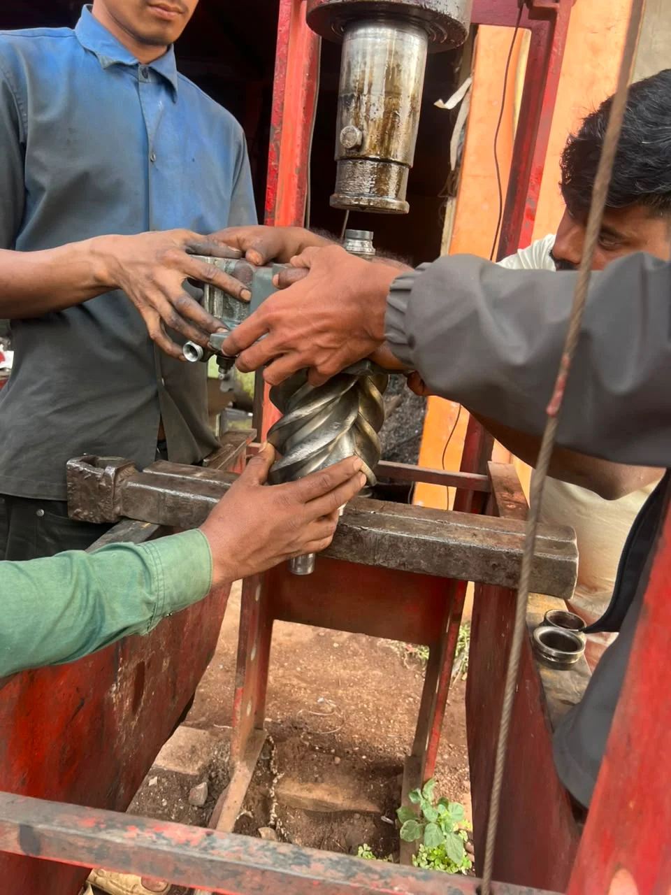 Compressor Element Bearing Change | Professional Industrial Compressor Repair Services