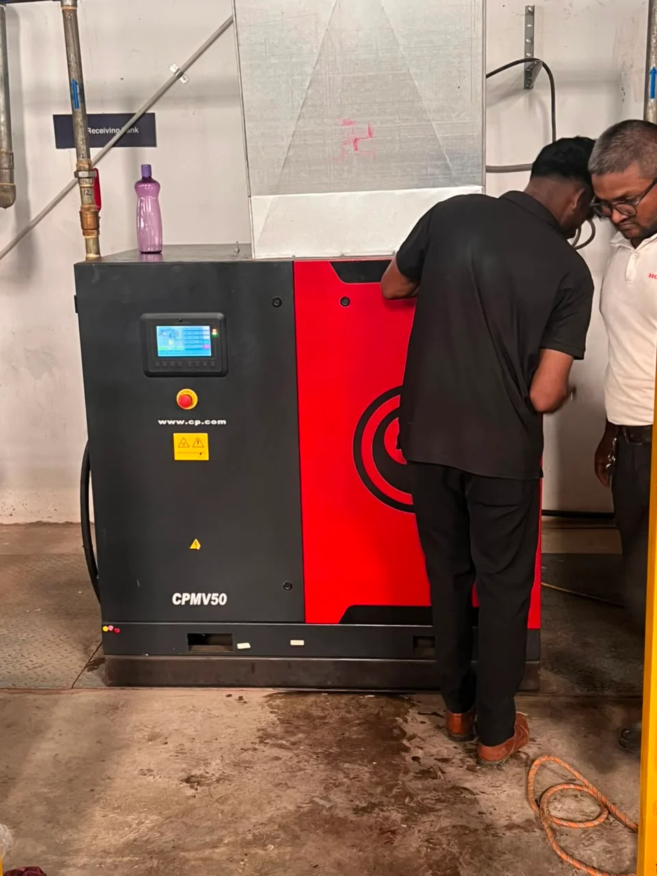 CP Compressor Maintenance | Chicago Pneumatic Compressor Service | Industrial Equipment Nepal