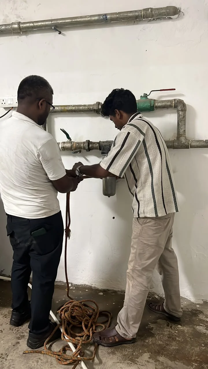 Line Filter and Carbon Filter Change | Air Compressor Filtration System | Industrial Air Quality