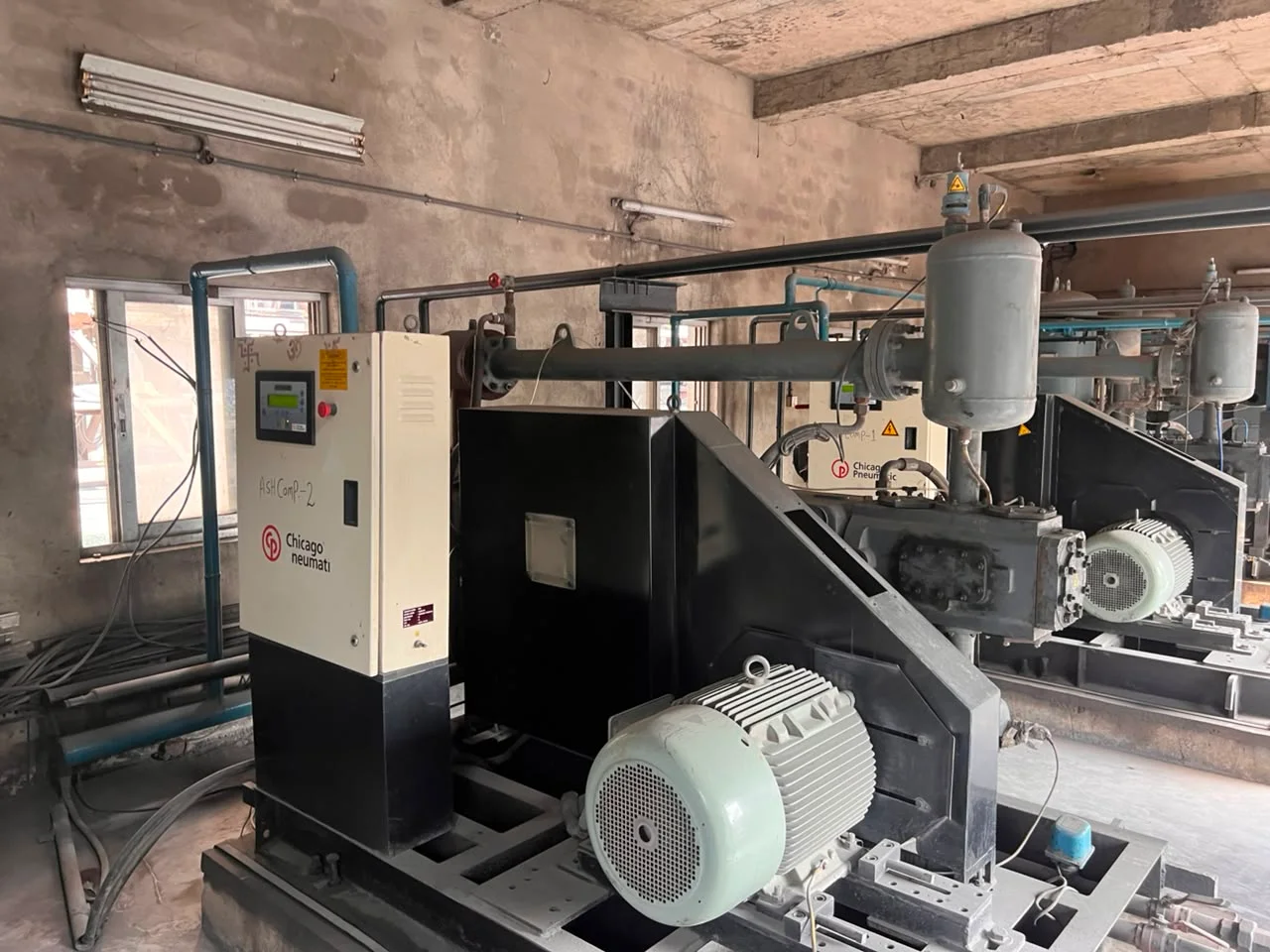 Reciprocating Compressor Low Pressure System | Industrial Air Compressor Solutions Nepal
