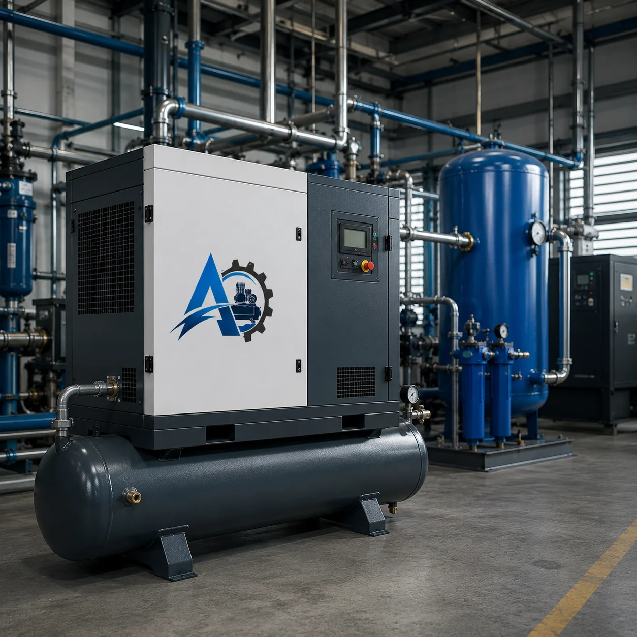 Aerolith Pneumatics compressor equipment