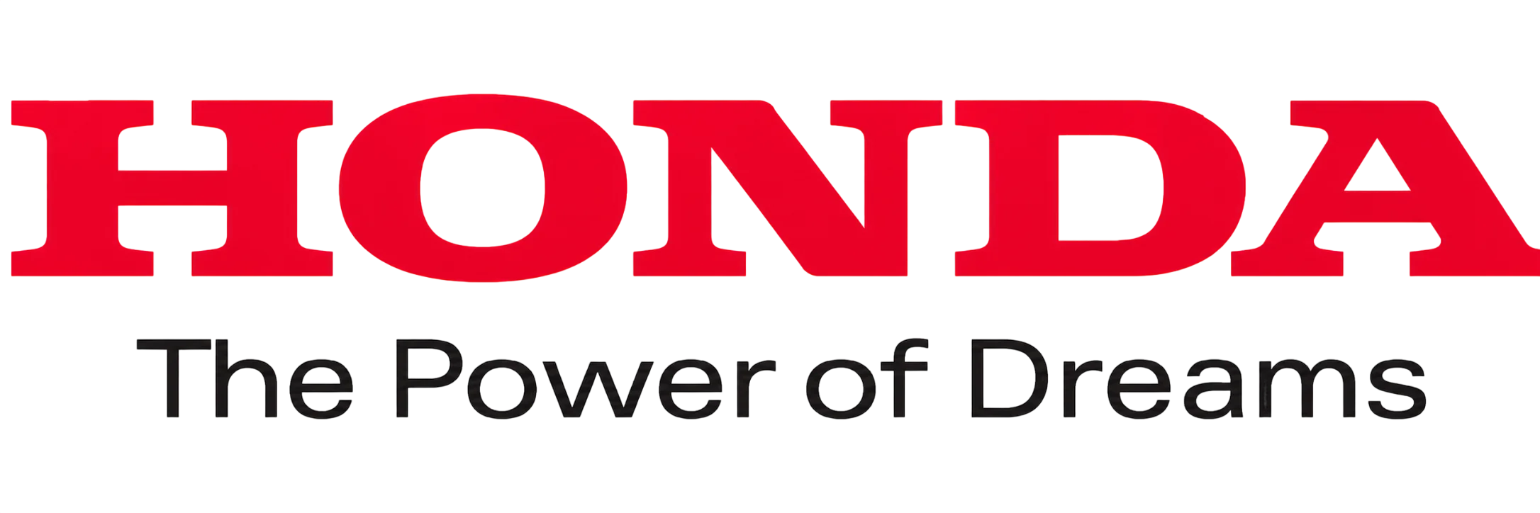Honda The Power Logo