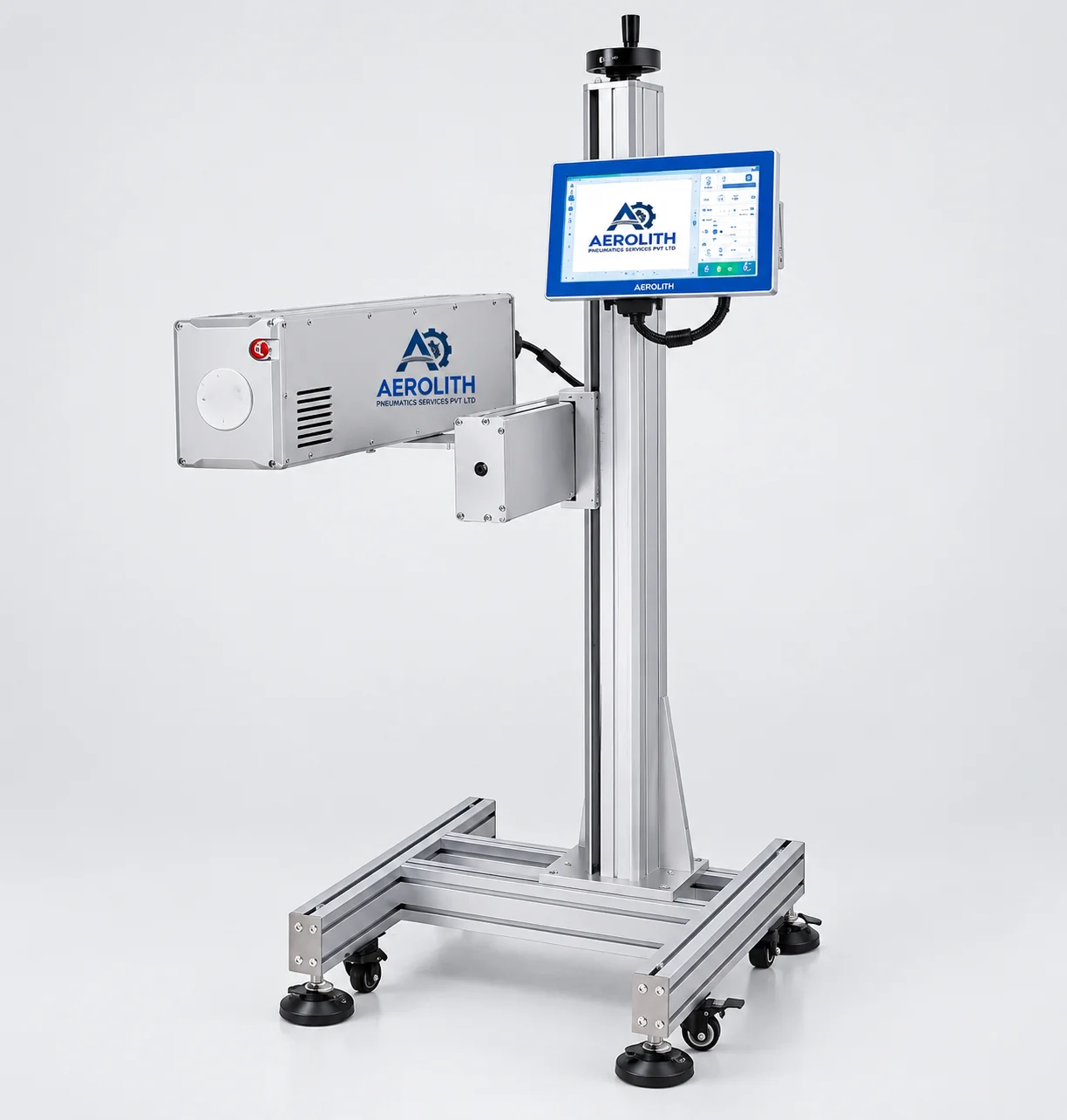Laser Marking Machine Nepal — AP Compressors