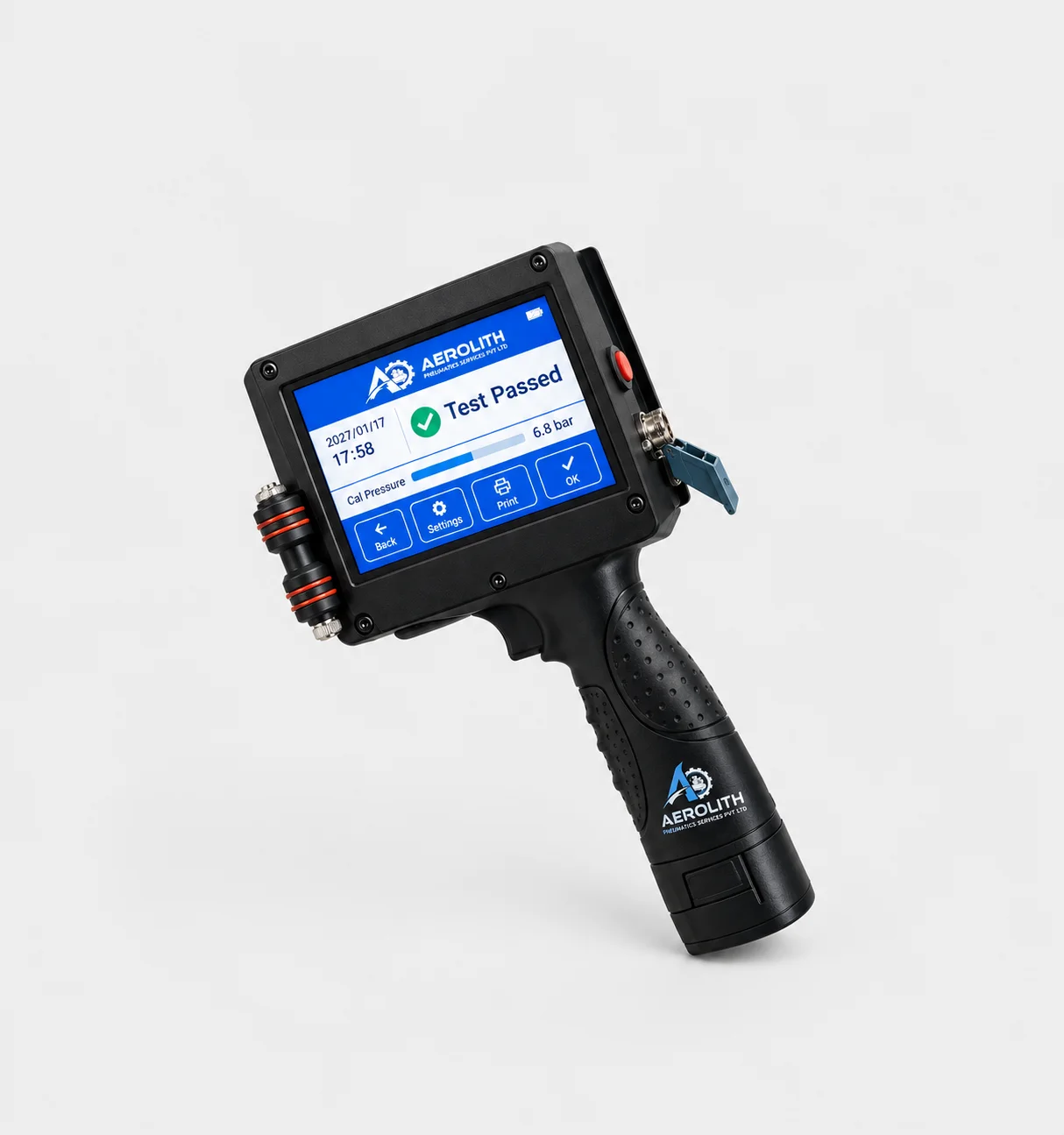 Handheld Inkjet Printer in Nepal — AP Compressors