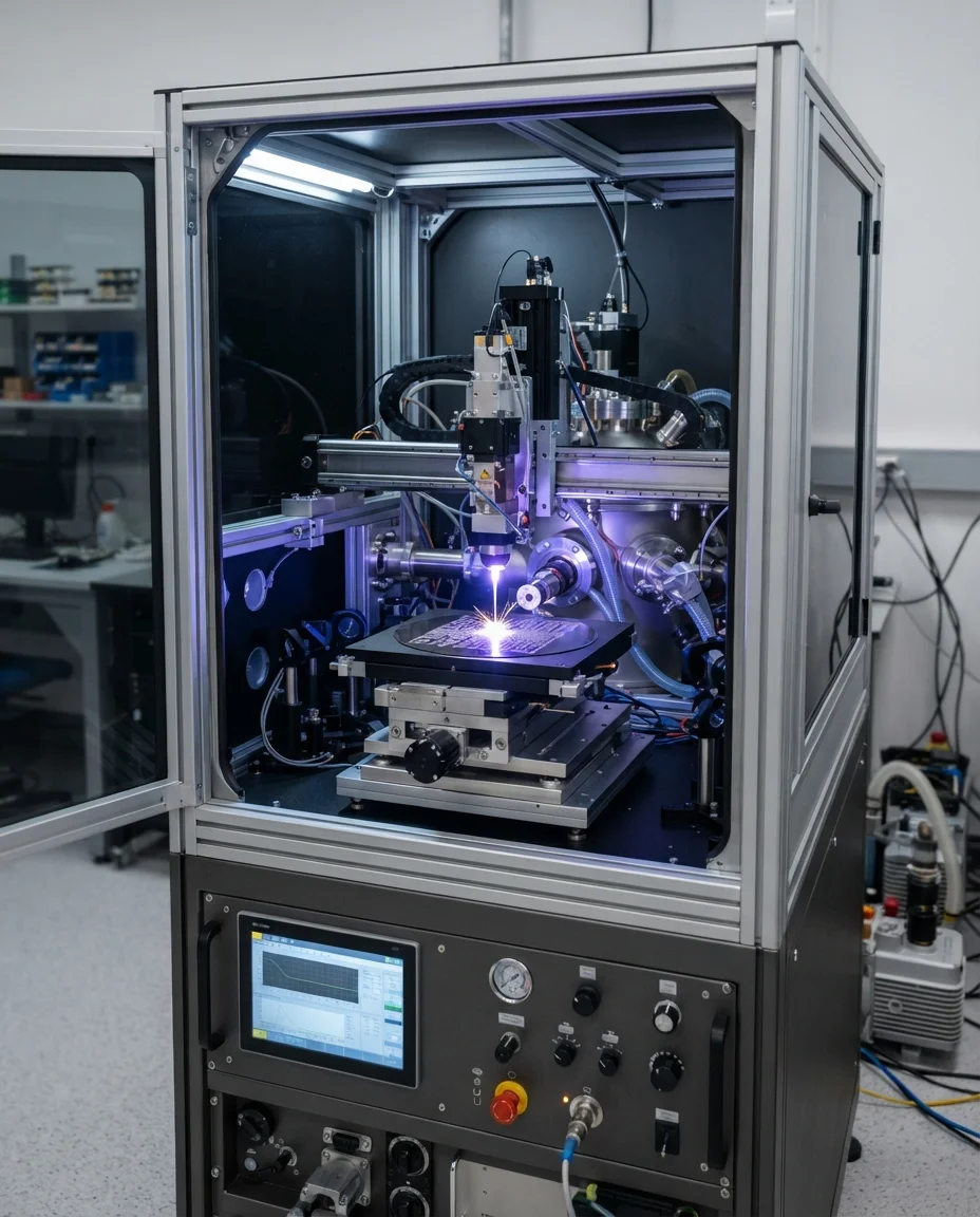 Laser Industry machinery applications