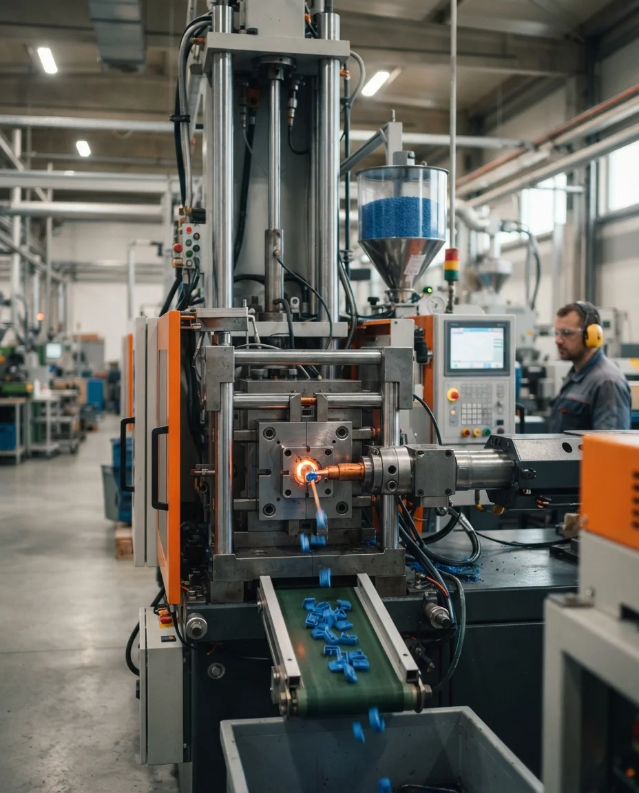 Plastic Industry machinery applications