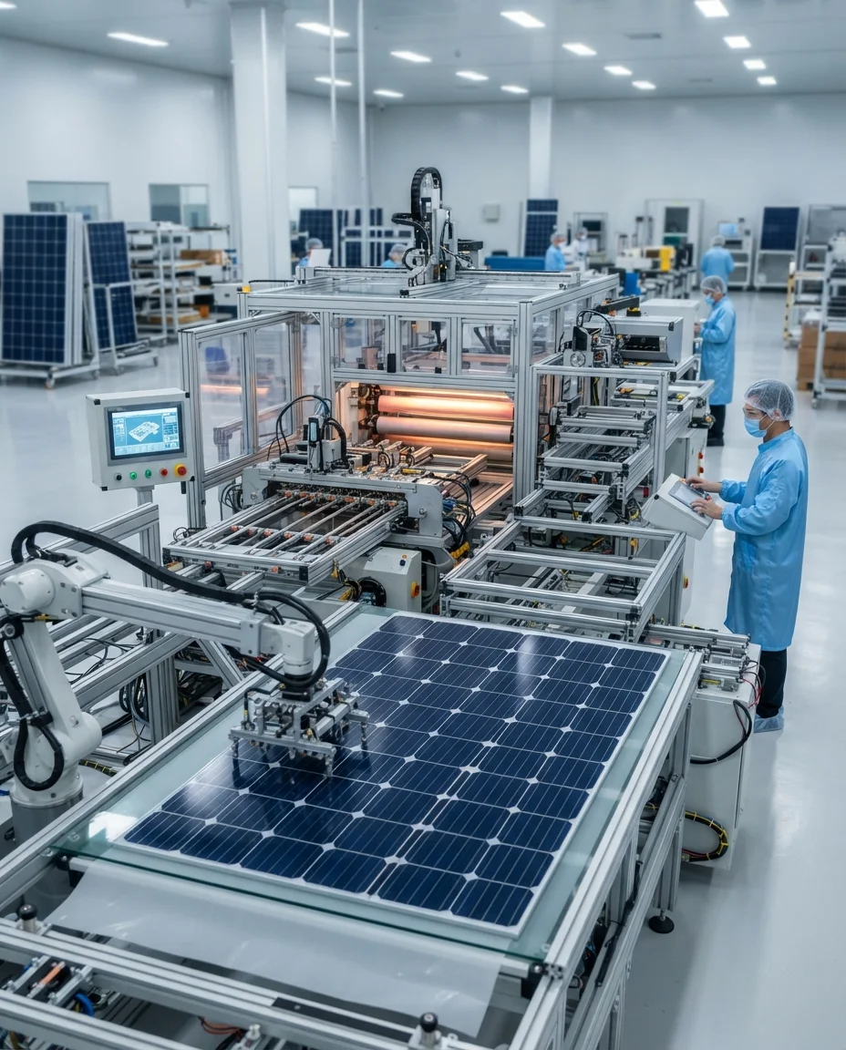 Solar Industry machinery applications