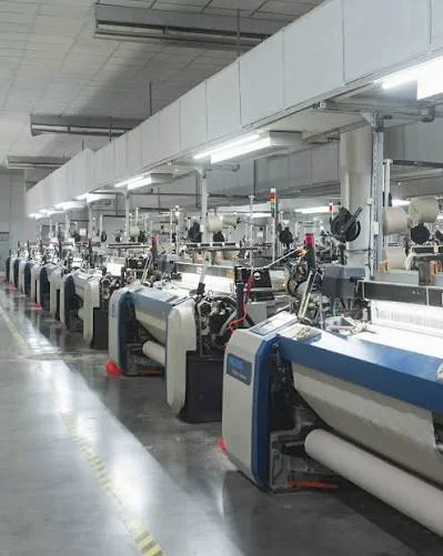 Textile Industry machinery applications