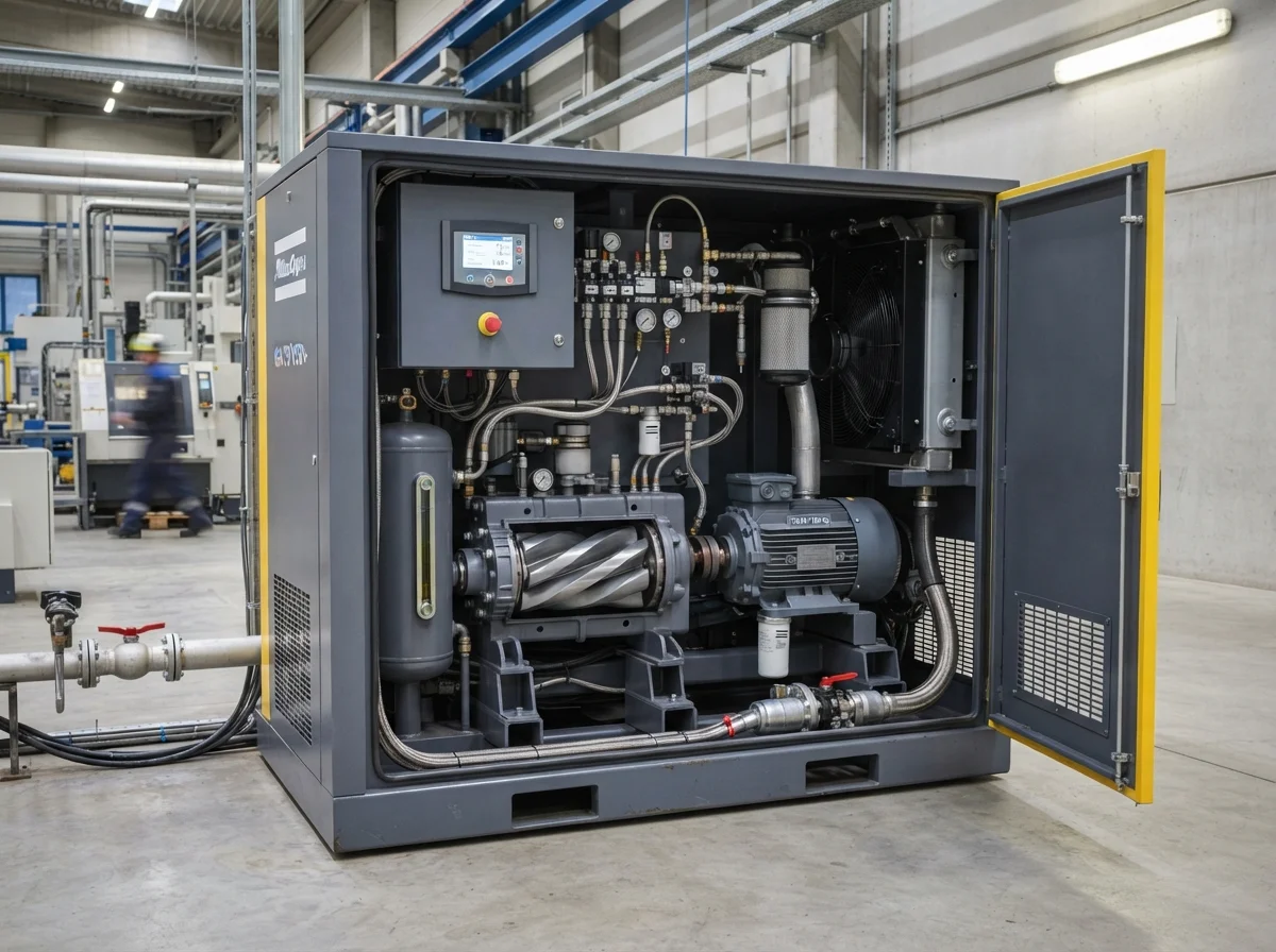 Industrial Screw Air Compressor