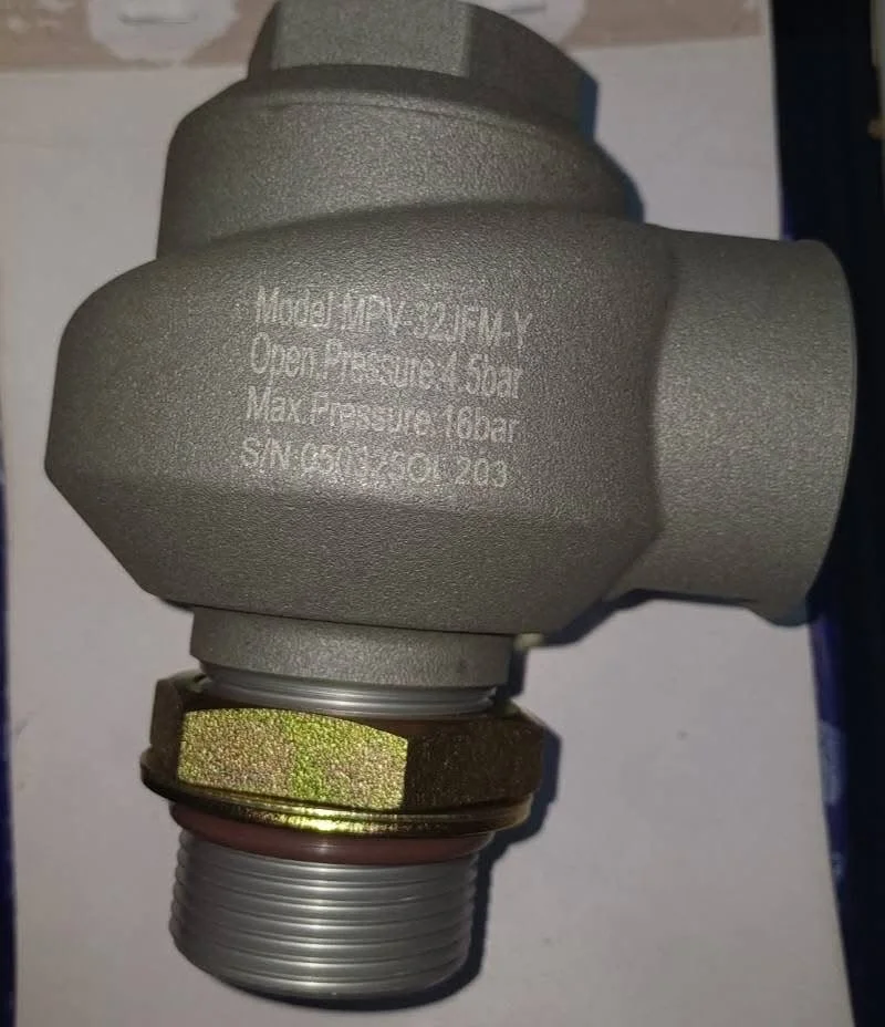 MPV Kit Minimum Pressure Valve Air Compressor System | Pressure Control Nepal Karnali Province | AP Compressors
