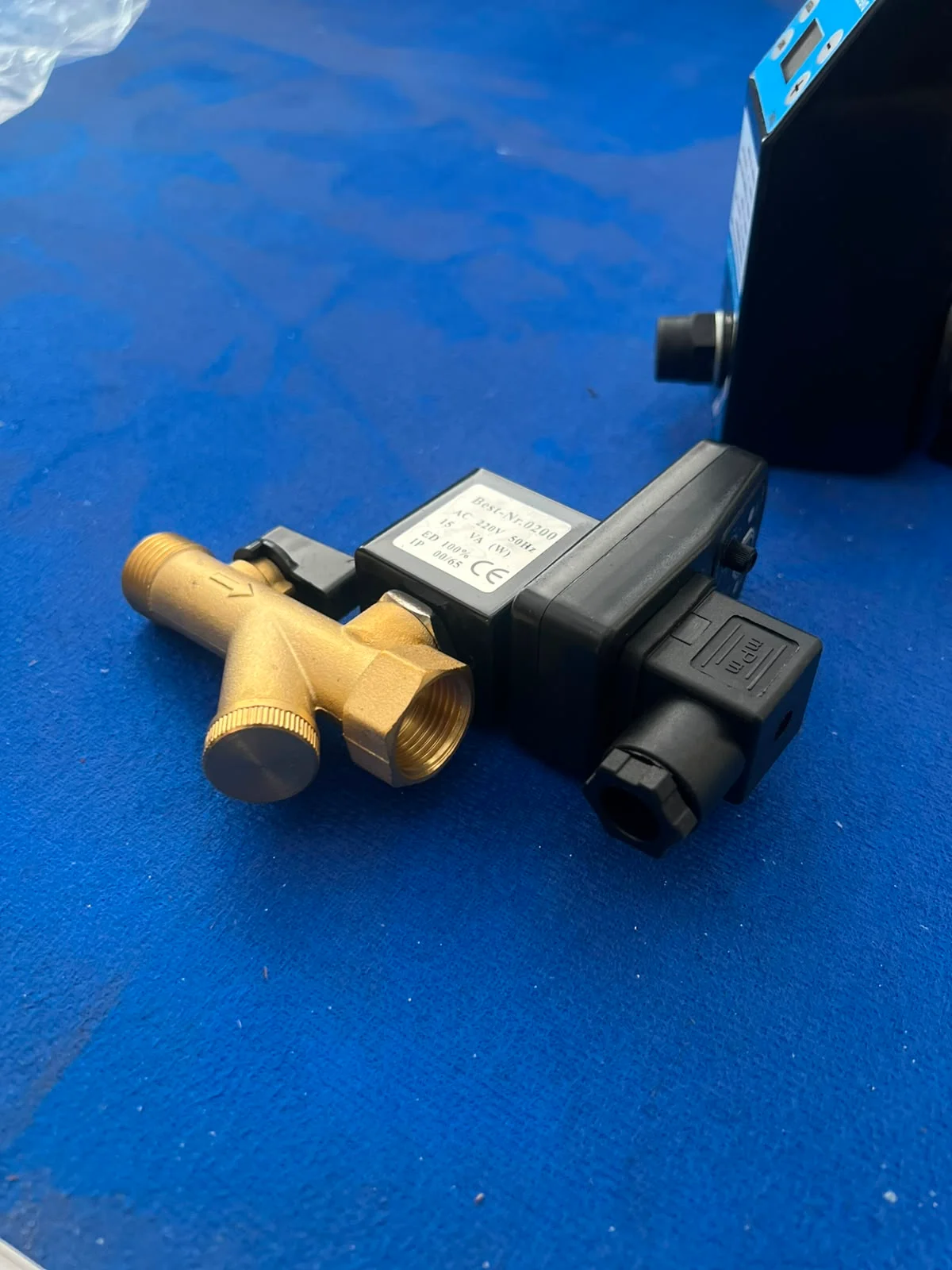 Manual Drain Valve Condensate Control Air Compressor System | Drainage Components Nepal Bagmati Province | AP Compressors