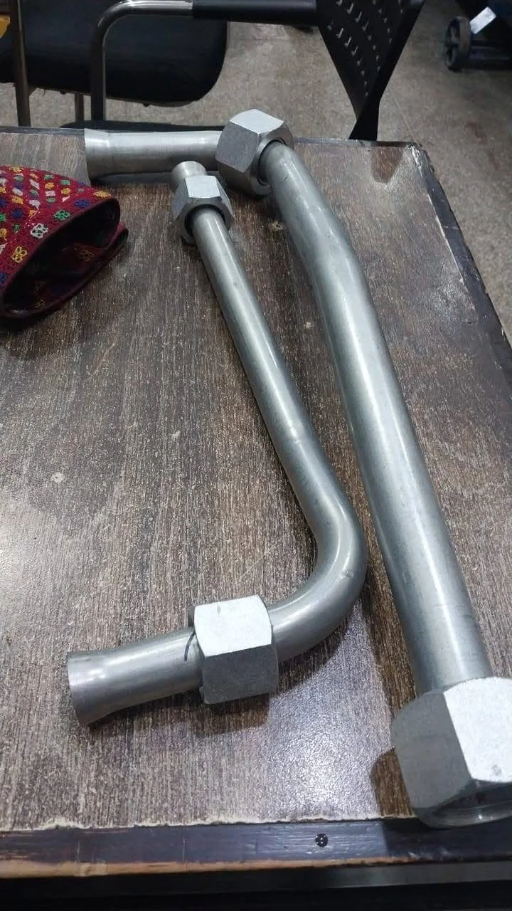 Compressor Pipes Pneumatic Tubing System Air Lines | Piping Solutions Nepal Eastern Region | AP Compressors
